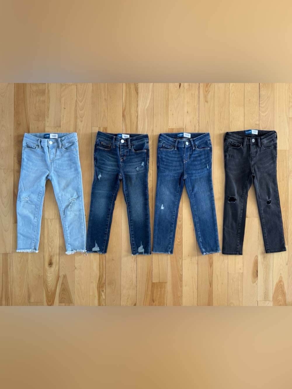 LIKE NEW 4T Rockstar Jeggings Lot